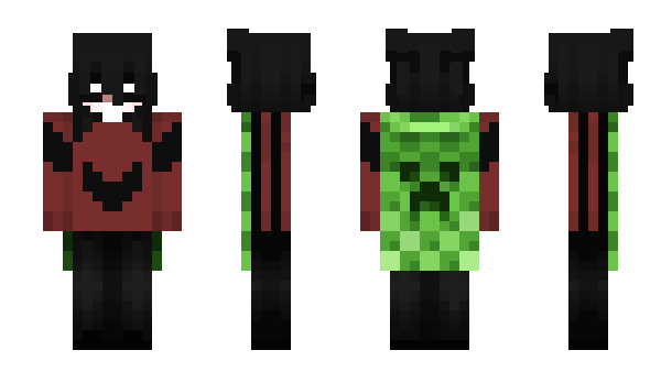 Minecraft скин по нику Hearttwx