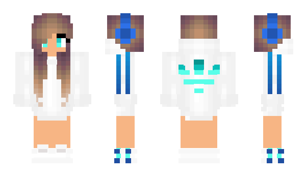 Minecraft skin Lisazockt