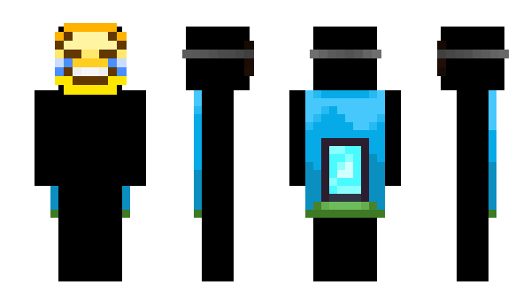 Minecraft скин по нику RasberryPi
