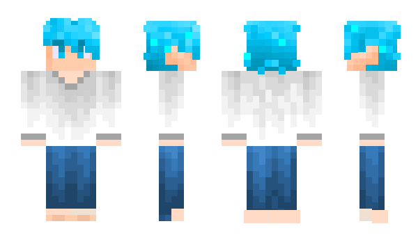Minecraft skin Lokki