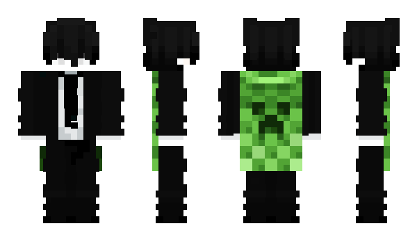 Minecraft skin DiNo_HighX