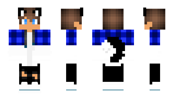 Minecraft skin ItzFlo