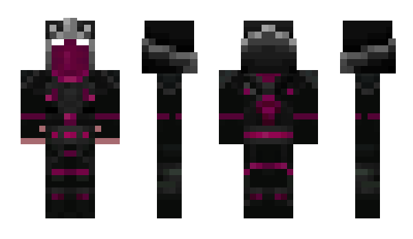 Minecraft skin kNgg