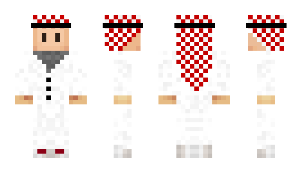 Minecraft skin 4hr