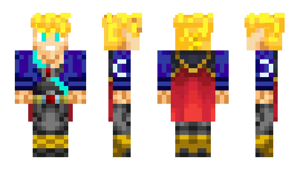 Minecraft skin Amber7u7