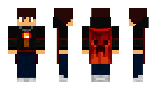 Minecraft skin OneUniqueGeek