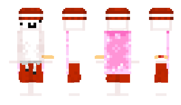 Minecraft скин по нику TheWhish