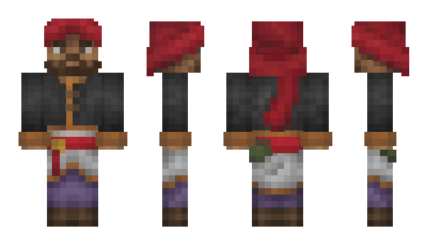 Minecraft skin Lionhz