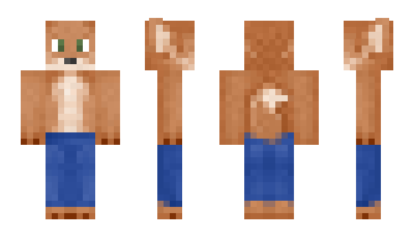 Minecraft skin freder