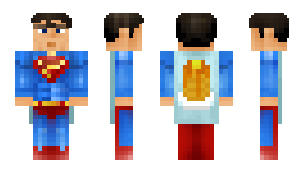 Minecraft skin jaco301