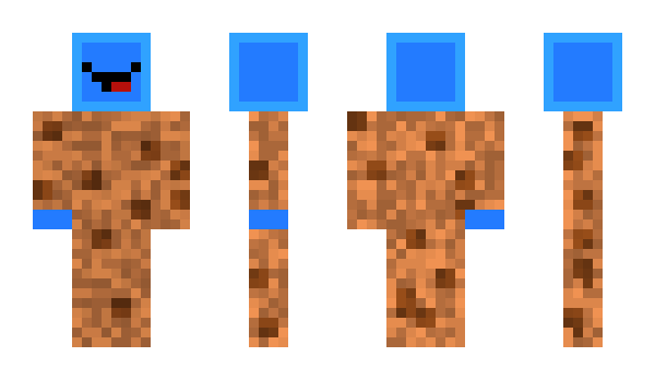 Minecraft skin FINJ