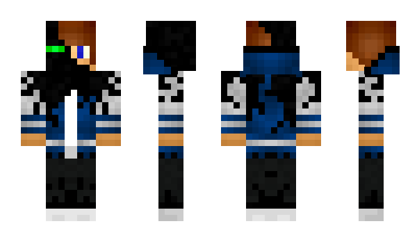 Minecraft скин по нику Tzzk