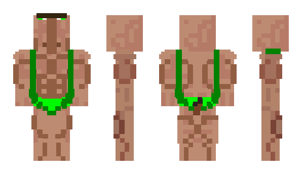 Minecraft skin Lucka3105