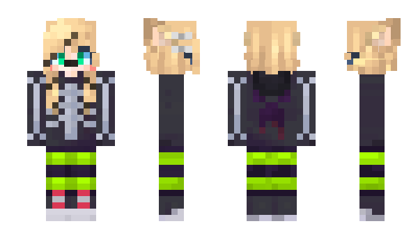 Minecraft skin kfcstrong