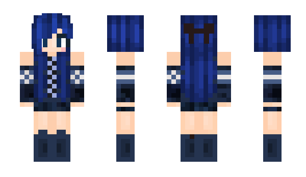 Minecraft skin Makinoha