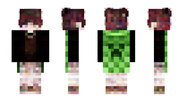 Minecraft skin Kebwka