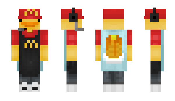 Minecraft скин по нику simxp4dolla_
