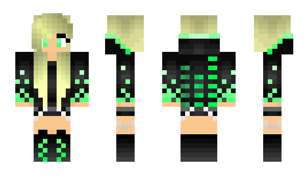 Minecraft skin jrbond