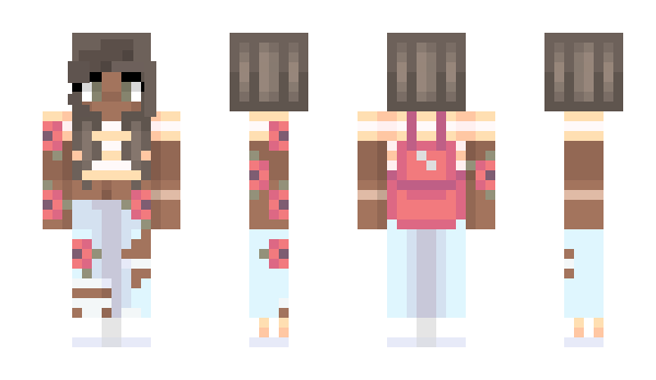 Minecraft skin GirlPlayz