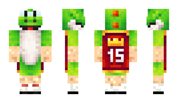 Minecraft skin Kpe3uK