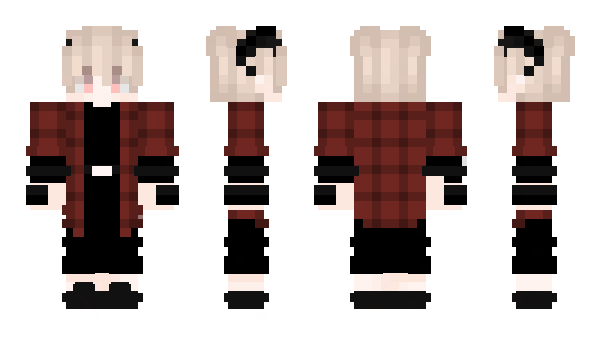 Minecraft skin naboxx