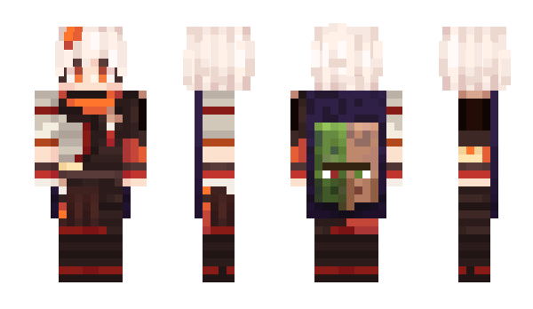 Minecraft skin PipPop56