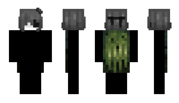 Minecraft скин по нику Zombif