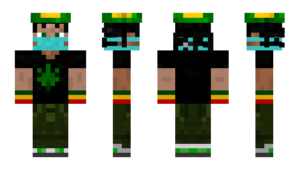 Minecraft скін по ніку HiJoee