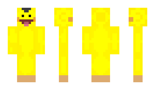 Minecraft скин по нику Lemon_nesa