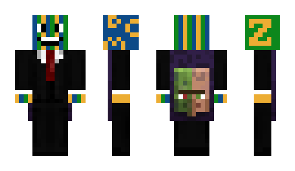 Minecraft skin DCMZ151413