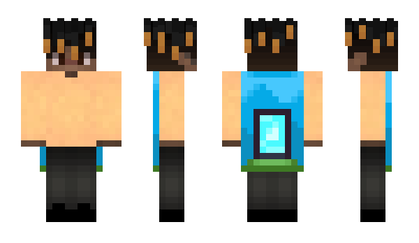 Minecraft скін по ніку KurierDPD