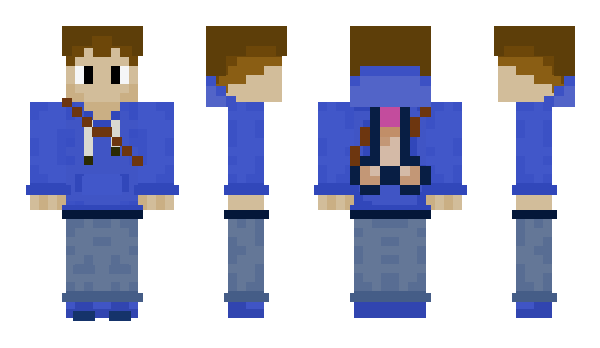 Minecraft skin Prelda
