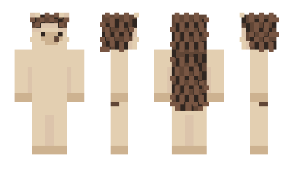 Minecraft skin _Lilja_