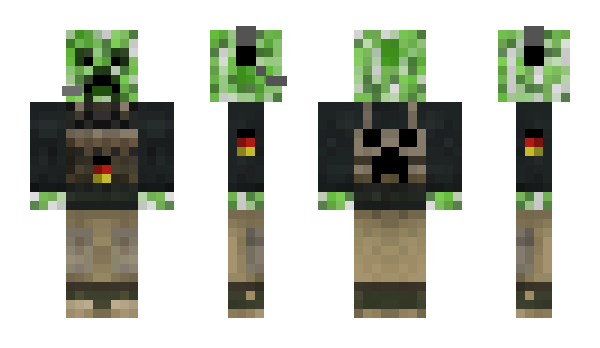 Minecraft skin faraos