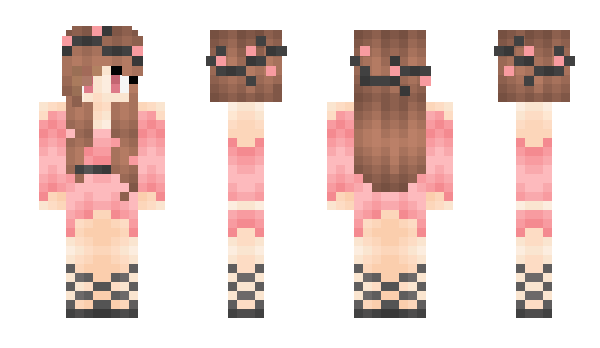 Minecraft skin catwoman16