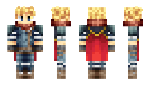 Minecraft скін по ніку KimiCHN