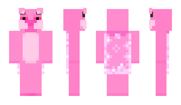 Minecraft skin u_w