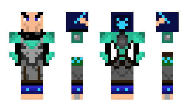 Minecraft skin villagerA