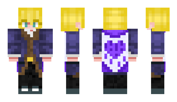 Minecraft skin supongoxd