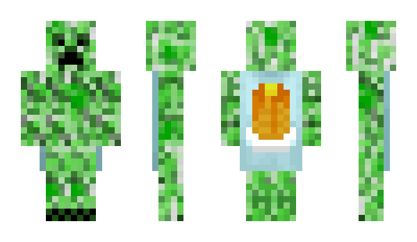 Minecraft скин по нику SilverKris11