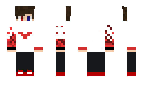 Minecraft skin SergenEren1903