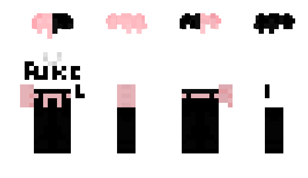 Minecraft skin zxclol