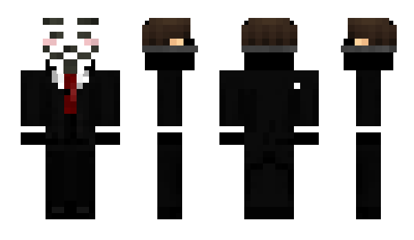 Minecraft skin Boy019
