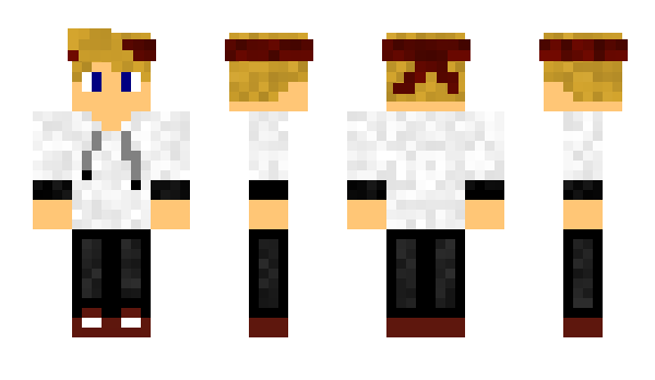 Minecraft skin SteveMW