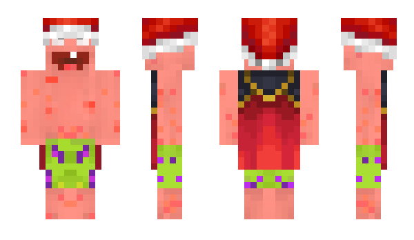 Minecraft skin Luispaso