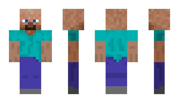 Minecraft skin IsRial
