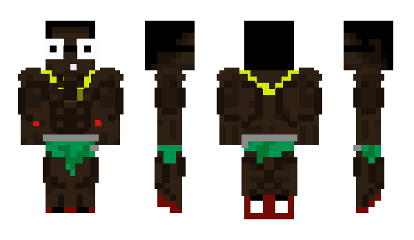Minecraft скін по ніку MinFarSlar