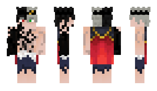 Minecraft skin cCuchufli