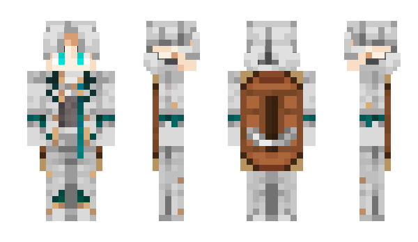 Minecraft скин по нику Anit__