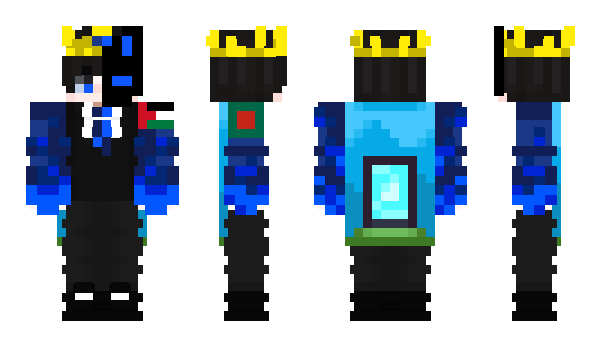 Minecraft скин по нику PrinceopytBD